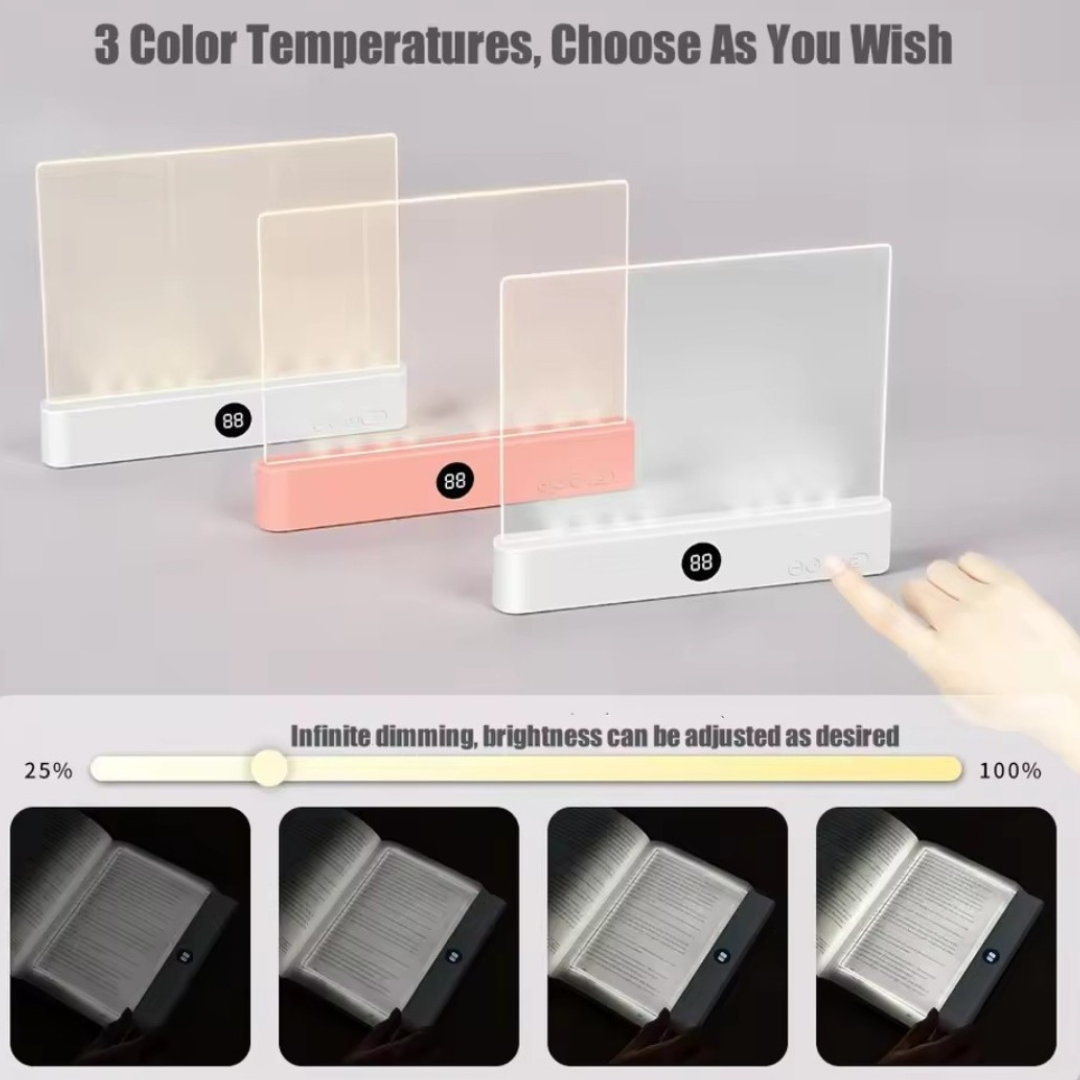 Panel Led de Lectura