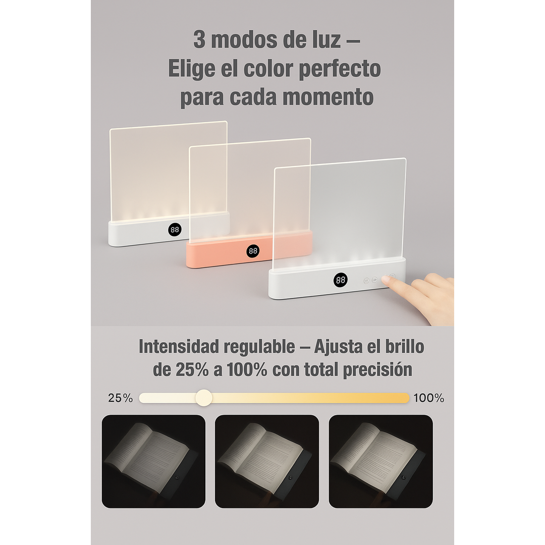 Panel Led de Lectura